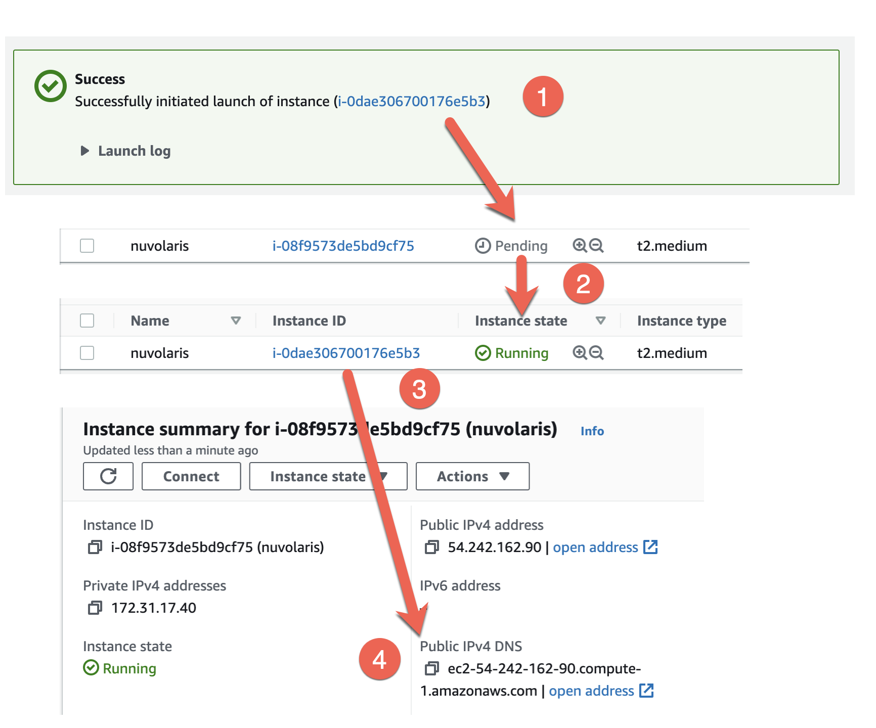 install aws ec2 getip